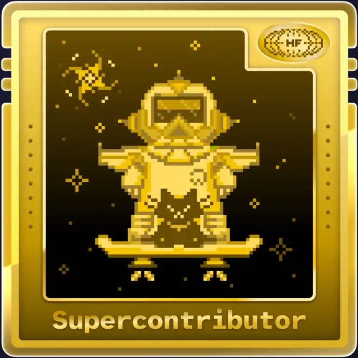 Holopin Supercontributor Badge